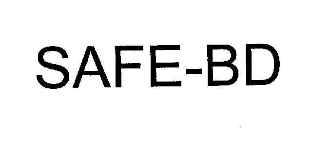 Mẫu nhãn hiệu SAFE - BD