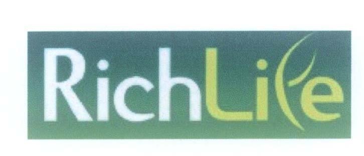 Mẫu nhãn hiệu RichLife