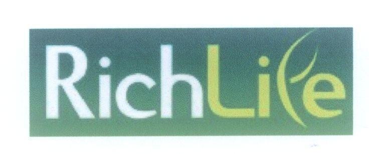Mẫu nhãn hiệu RichLife