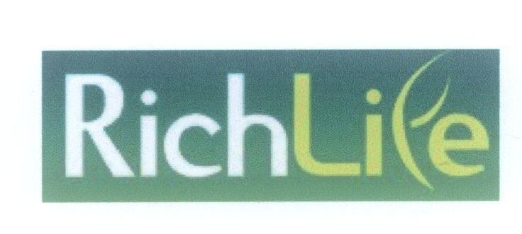 Mẫu nhãn hiệu RichLife
