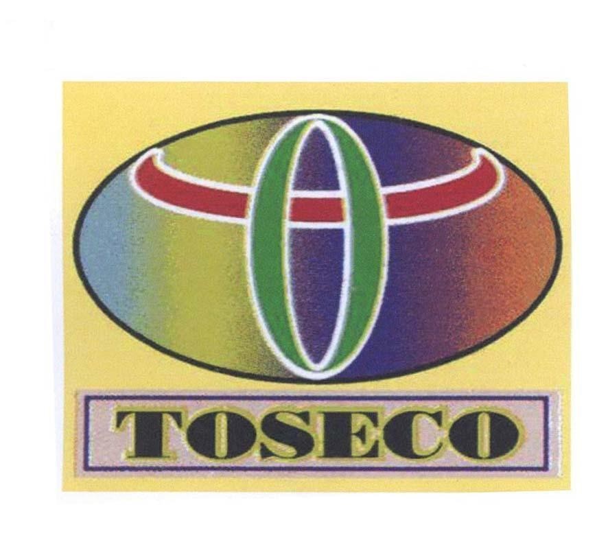 Mẫu nhãn hiệu TOSECO