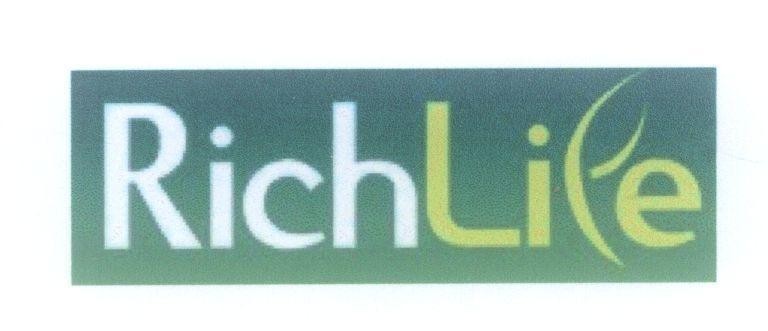 Mẫu nhãn hiệu RichLife