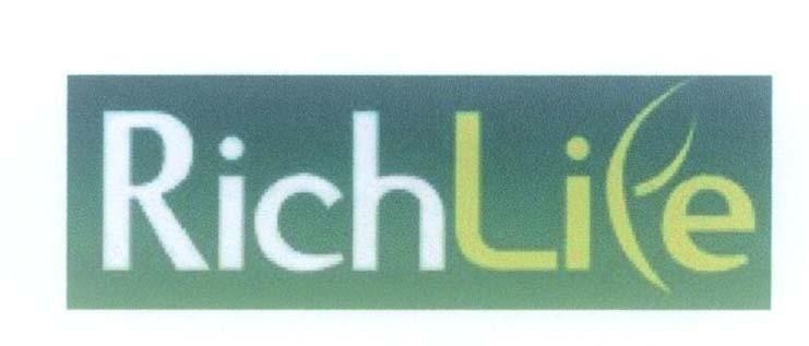 Mẫu nhãn hiệu RichLife