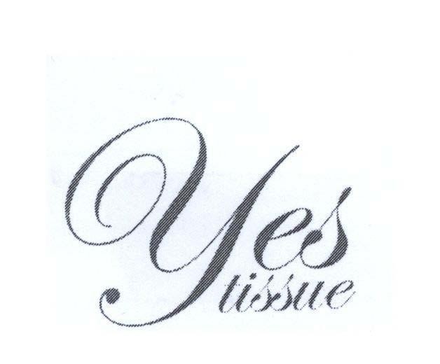 Mẫu nhãn hiệu Yes tissue