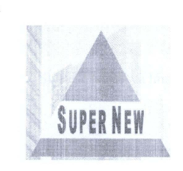 Mẫu nhãn hiệu SUPER NEW