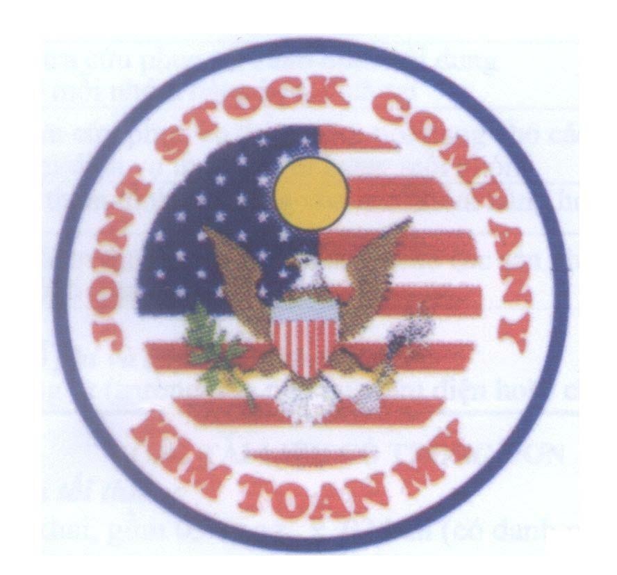Mẫu nhãn hiệu KIM TOAN MY JOINT STOCK COMPANY