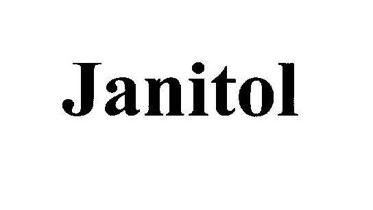 Mẫu nhãn hiệu Janitol