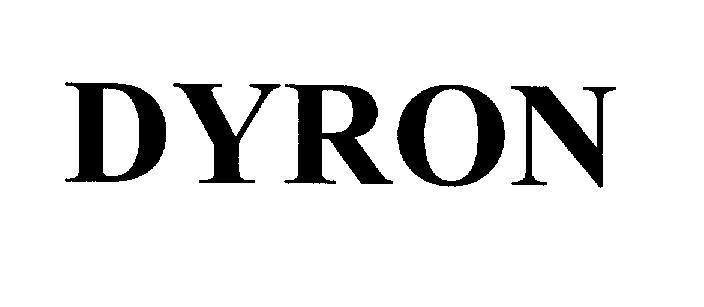 Mẫu nhãn hiệu DYRON