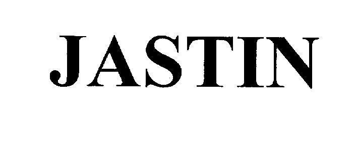 Mẫu nhãn hiệu JASTIN