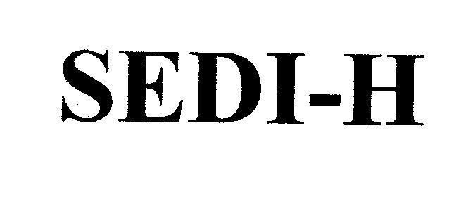Mẫu nhãn hiệu SEDI-H