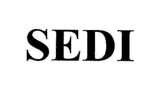 Mẫu nhãn hiệu SEDI