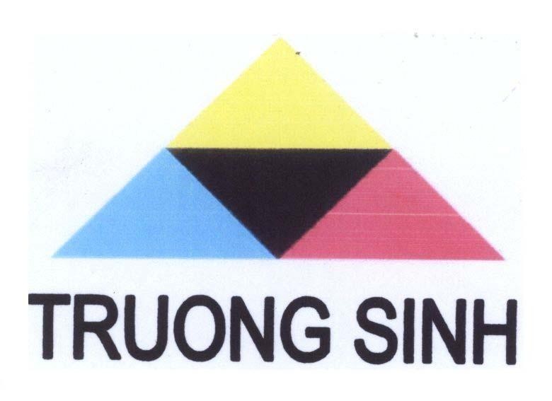 Mẫu nhãn hiệu TRUONG SINH