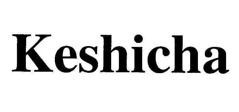 Mẫu nhãn hiệu Keshicha