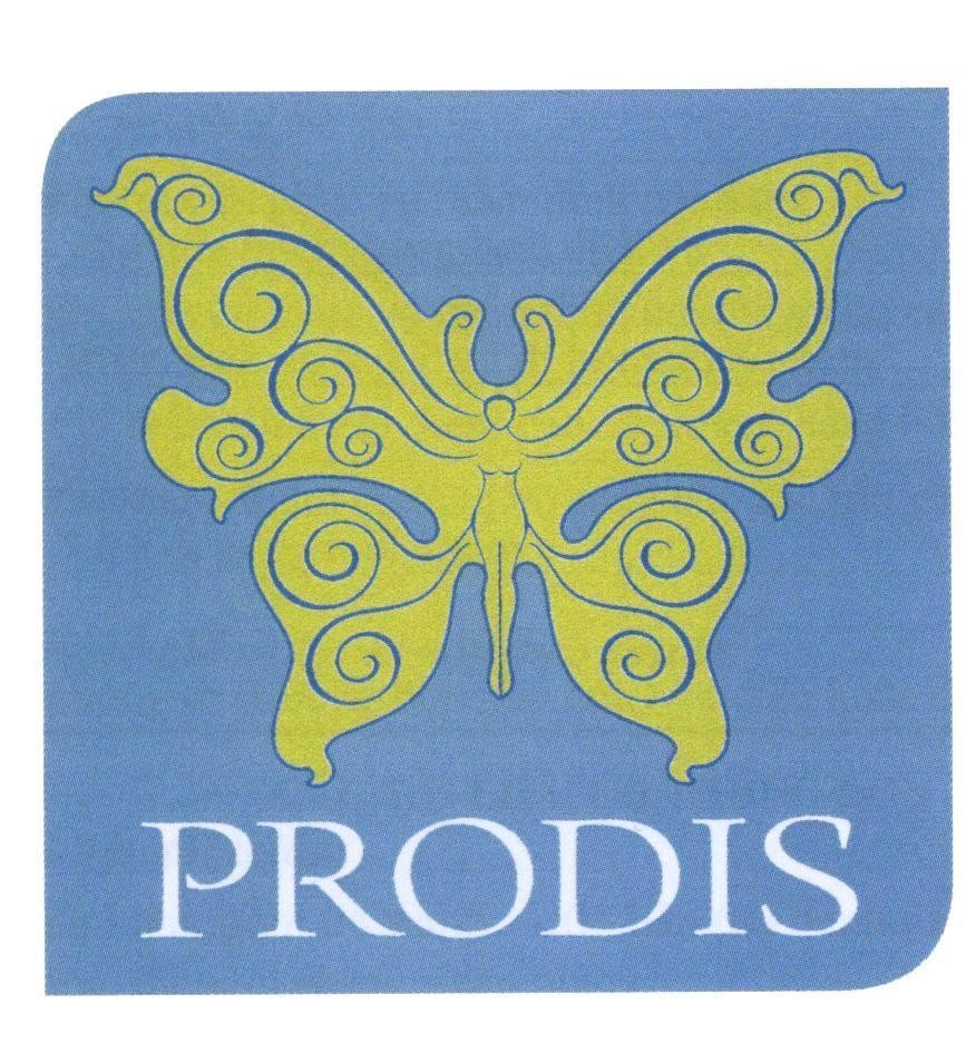 Mẫu nhãn hiệu PRODIS