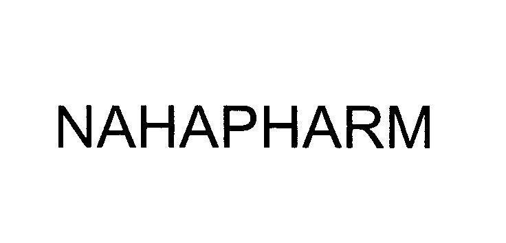 Mẫu nhãn hiệu NAHAPHARM