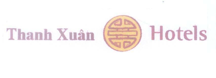Mẫu nhãn hiệu Thanh Xuân Hotels [Trẻ, Khoẻ, Hạnh Phúc, Phước Đức]