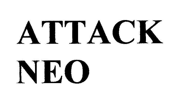 Mẫu nhãn hiệu ATTACK NEO