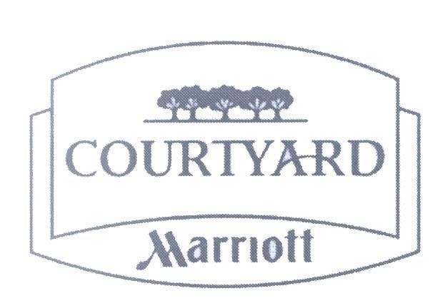 Mẫu nhãn hiệu COURTYARD Marriott