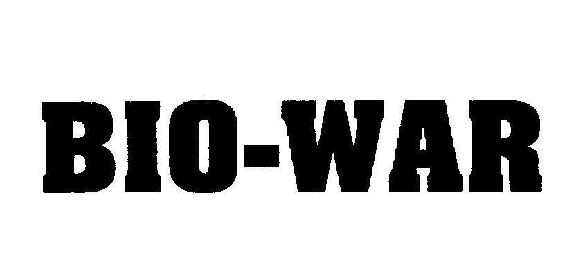 Mẫu nhãn hiệu BIO - WAR