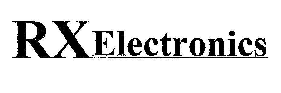 Mẫu nhãn hiệu RXElectronics RX Electronics