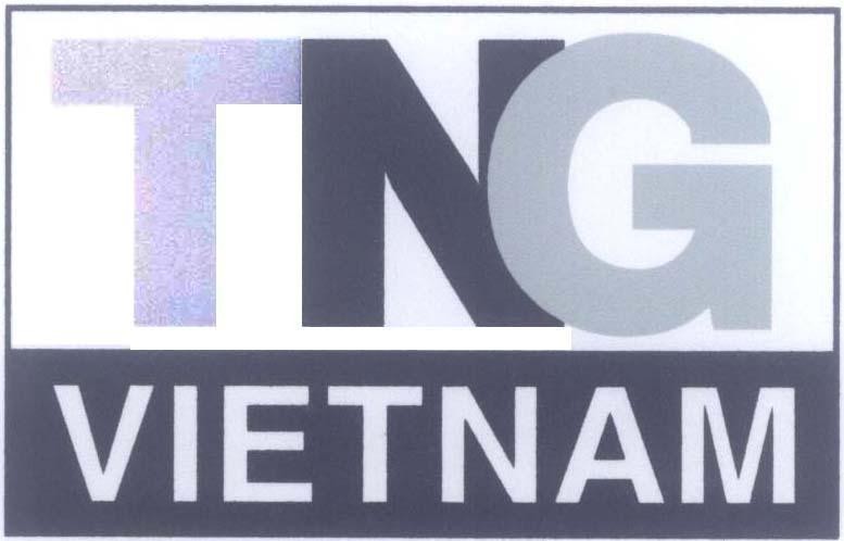 Mẫu nhãn hiệu TNG T N G VIETNAM