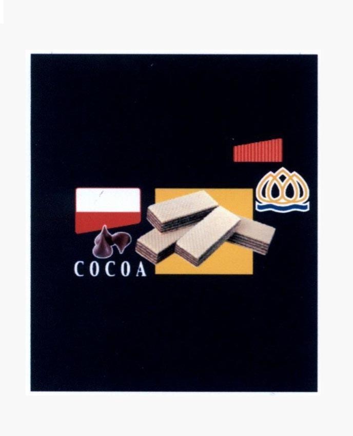 Mẫu nhãn hiệu COCOA [Dorkbua: sen]
