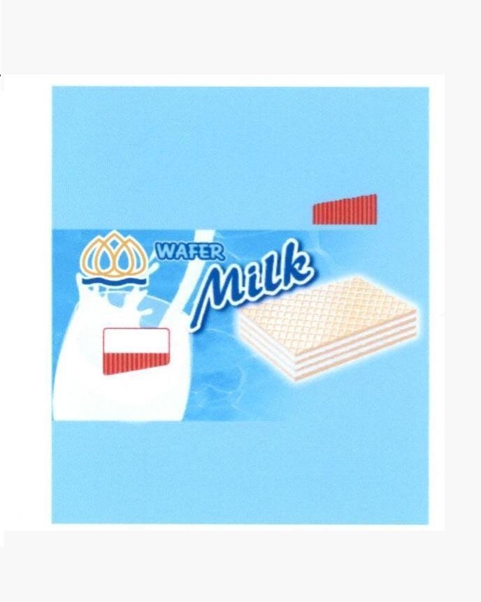 Mẫu nhãn hiệu WAFER Milk [Dorkbua: sen]