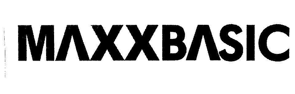 Mẫu nhãn hiệu MAXXBASIC
