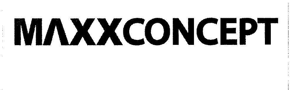 Mẫu nhãn hiệu MAXXCONCEPT