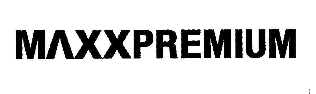 Mẫu nhãn hiệu MAXXPREMIUM