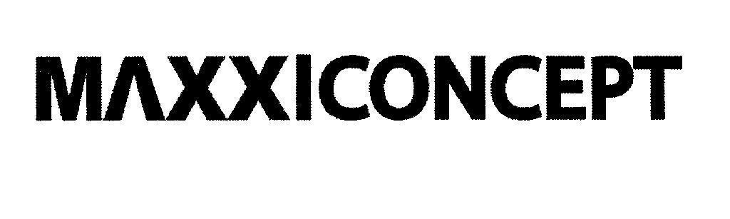 Mẫu nhãn hiệu MAXXICONCEPT