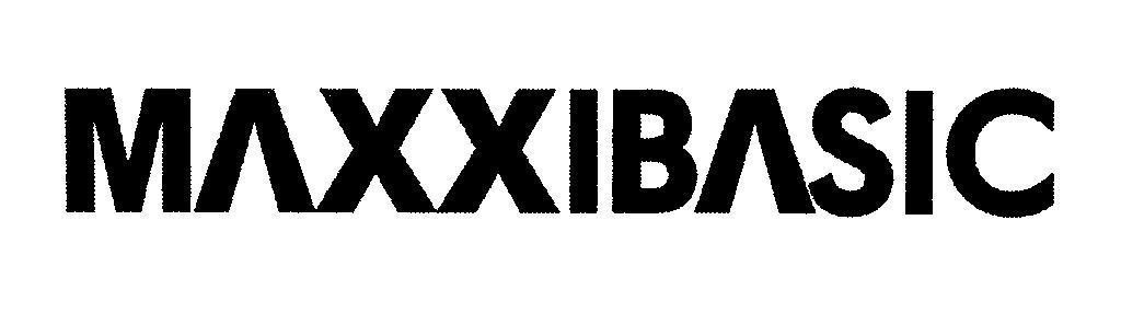 Mẫu nhãn hiệu MAXXIBASIC