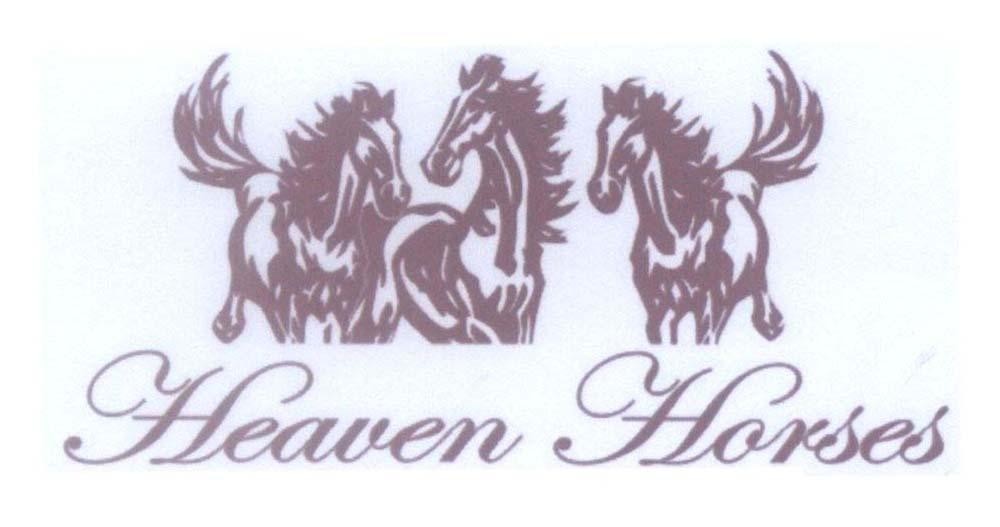 Mẫu nhãn hiệu Heaven Horses