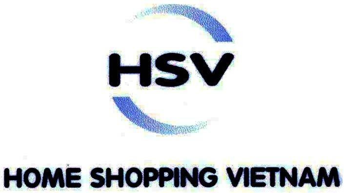 Mẫu nhãn hiệu HSV HOME SHOPPING VIETNAM