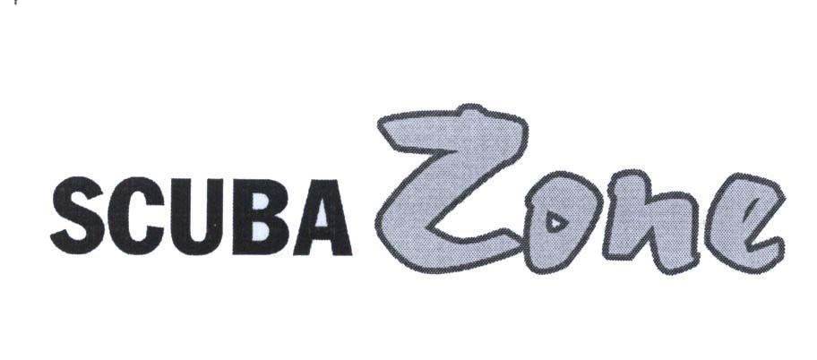 Mẫu nhãn hiệu SCUBA Zone