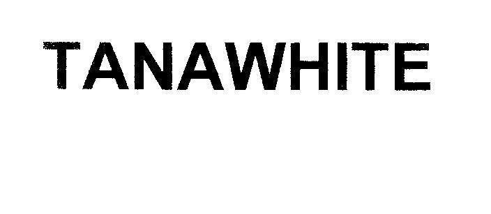 Mẫu nhãn hiệu TANAWHITE
