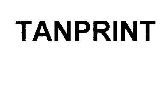 Mẫu nhãn hiệu TANPRINT