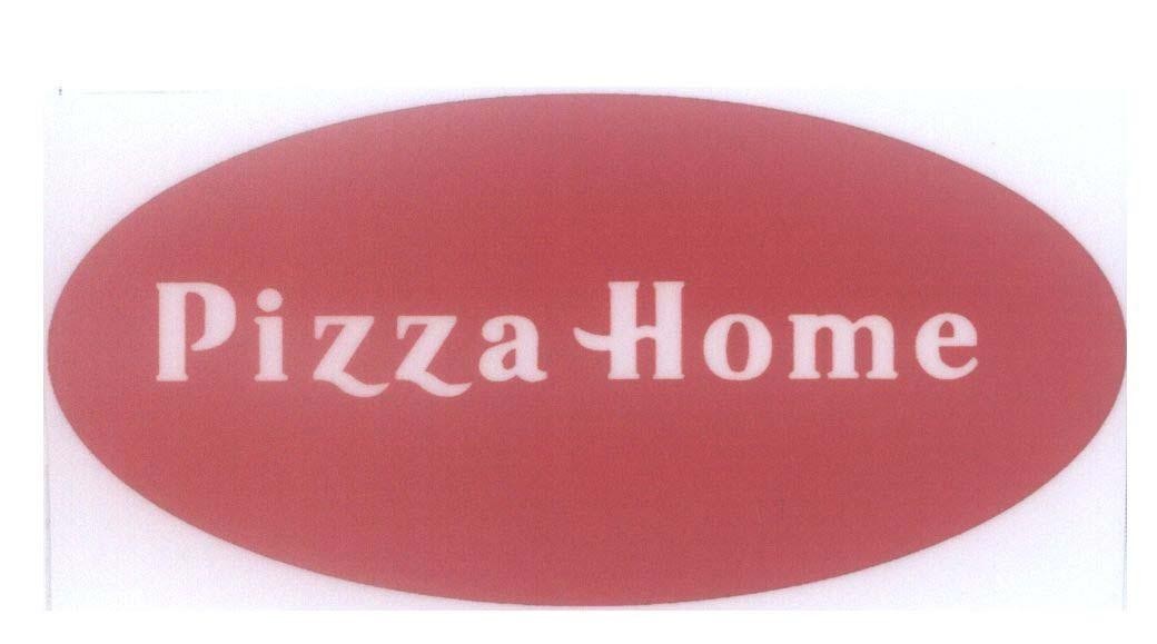 Mẫu nhãn hiệu Pizza Home