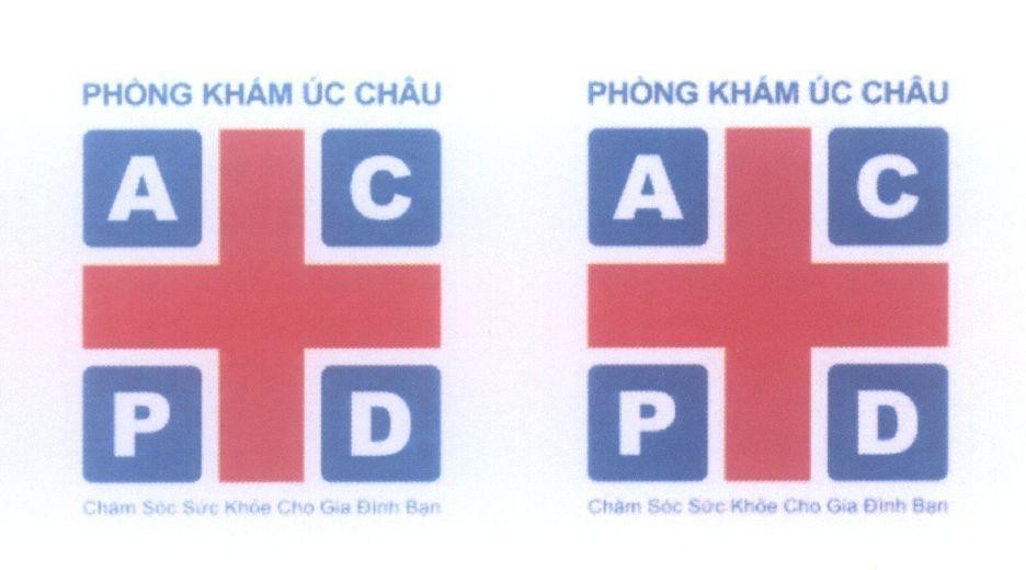 Mẫu nhãn hiệu ACPD Phòng Khám úc Châu THE AUSTRALIAN CLINIC Chăm Sóc Sức Khoẻ Cho Gia Đình Quality Healthcare for Your Family
