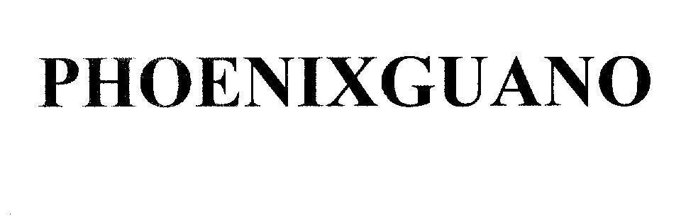 Mẫu nhãn hiệu PHOENIXGUANO