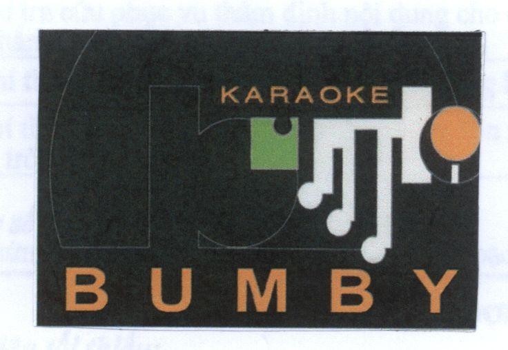 Mẫu nhãn hiệu KARAOKE BUMBY