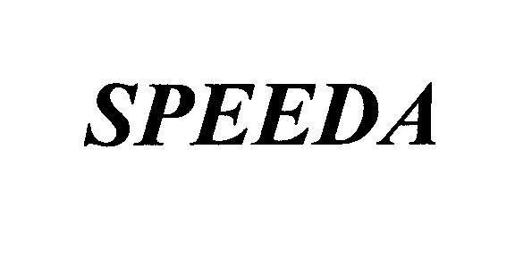 Mẫu nhãn hiệu SPEEDA