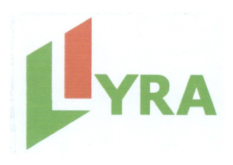 Mẫu nhãn hiệu LIYRA LYRA