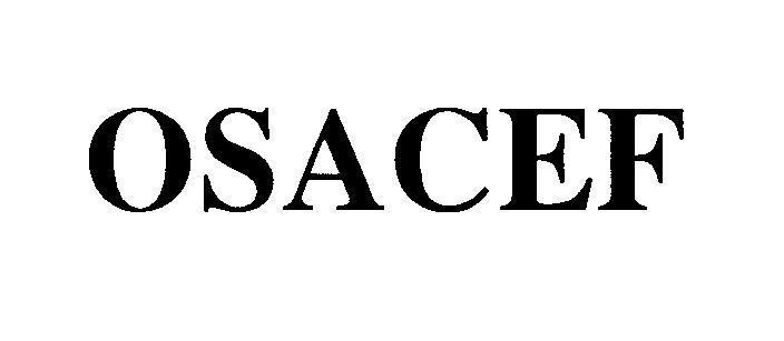 Mẫu nhãn hiệu OSACEF