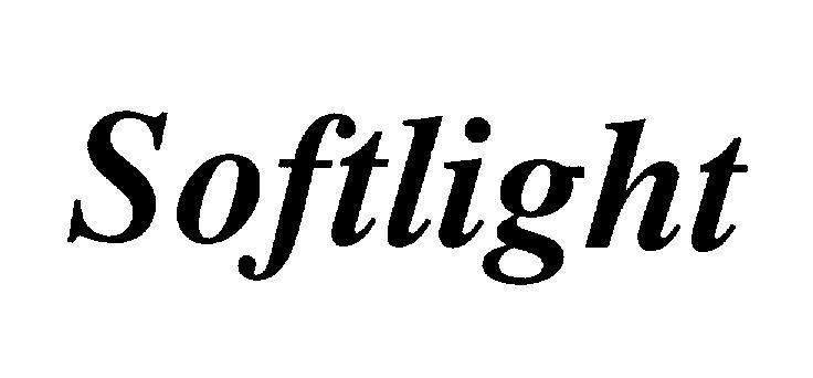 Mẫu nhãn hiệu Softlight