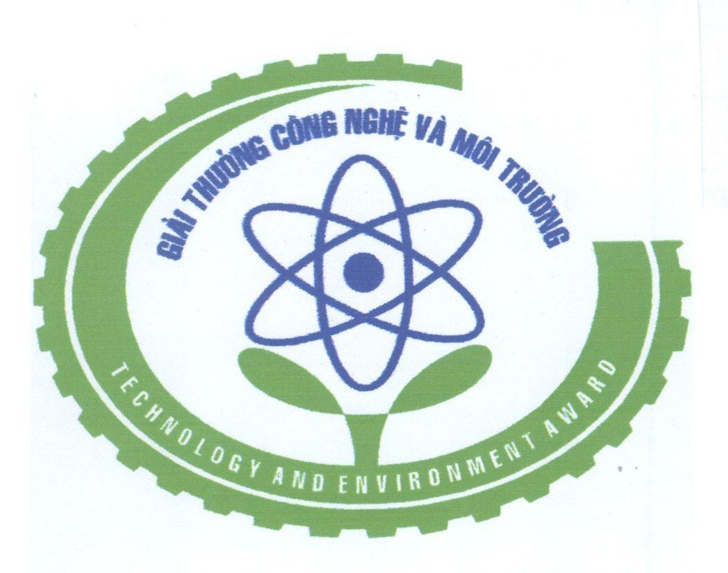 Mẫu nhãn hiệu Giải thưởng Công nghệ và Môi trường TECHNOLOGY AND ENVIRONMENT AWARD