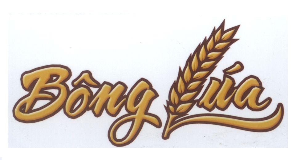 Mẫu nhãn hiệu Bông Lúa úa