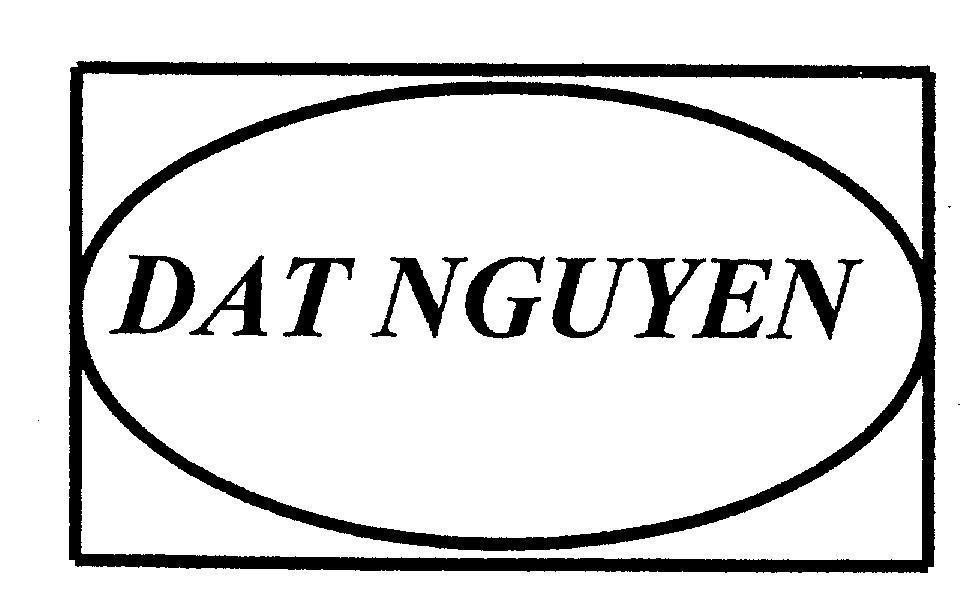 Mẫu nhãn hiệu DAT NGUYEN