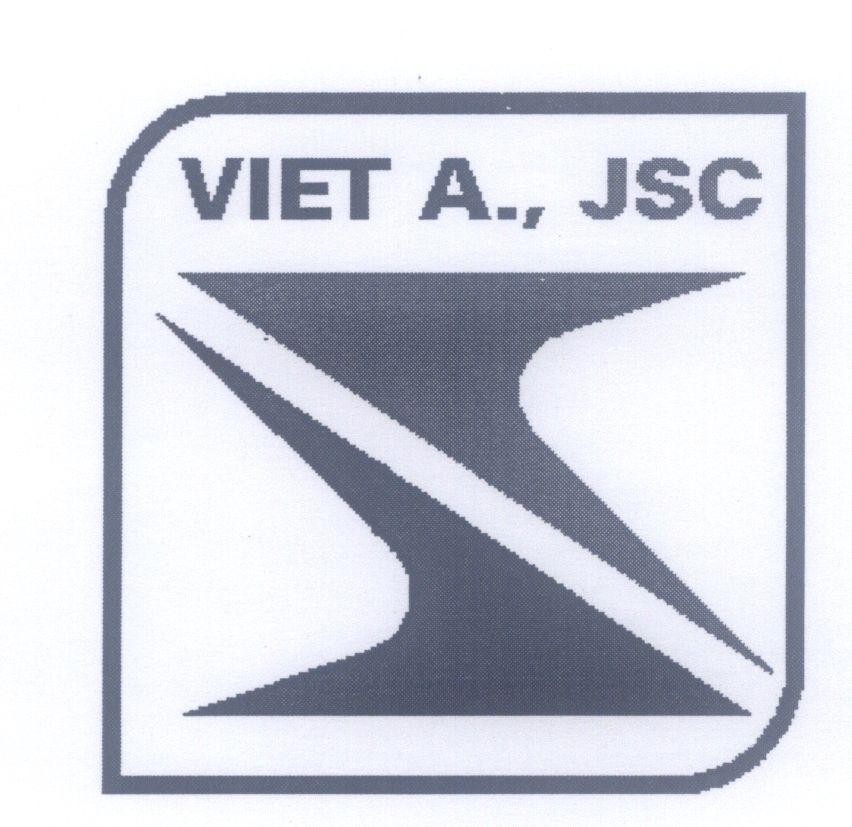 Mẫu nhãn hiệu V VIET A, JSC