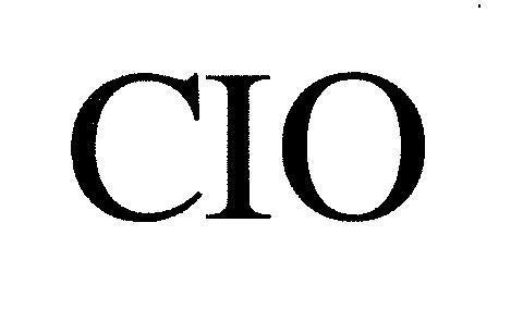 Mẫu nhãn hiệu CIO